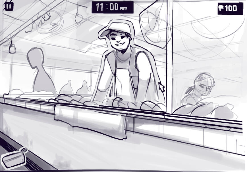 Palengke Hustle Mockup (Game Pitch)