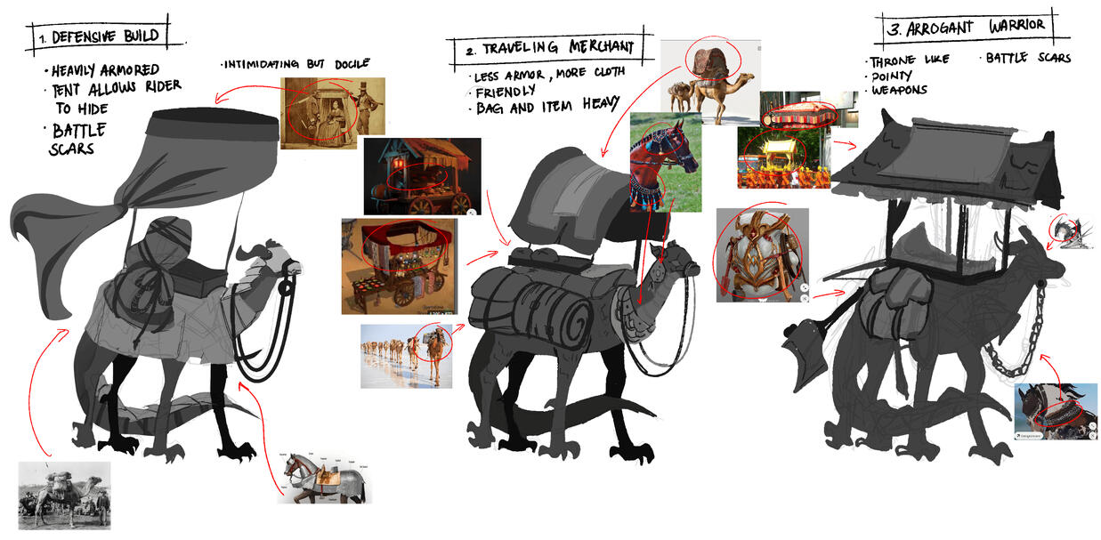 Desert Dragon (Second Pass)