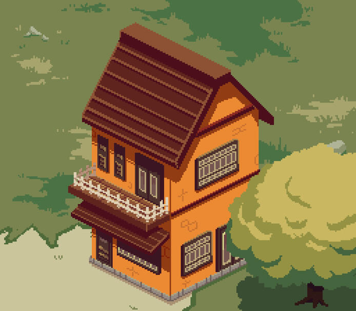 Environment Views - Isometric