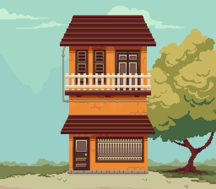 Environment Views - Front